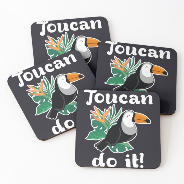 Item preview, Toucan Do It   designed and sold by Clotherdesigns.