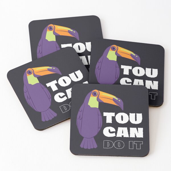 Item preview, Toucan Do It Funny   designed and sold by Clotherdesigns.