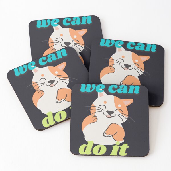 Item preview, We Can Do It  Cloud cute cat illustration   designed and sold by Clotherdesigns.