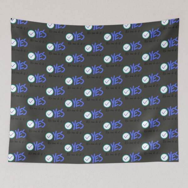 Item preview, We can do it cloud     designed and sold by Clotherdesigns.