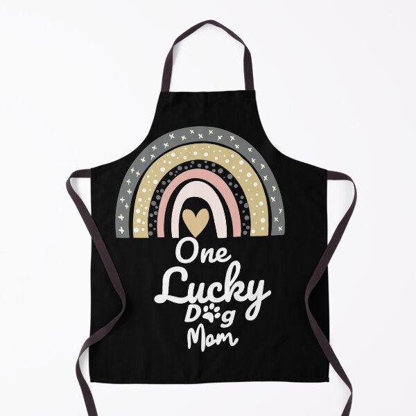 Item preview, One Lucky Dog Mom | St Patrick's Day Dog Mom | Funny Cute Dog Lover | St Patricks Day Gift Classic T-Shirt designed and sold by dirlkhiat.