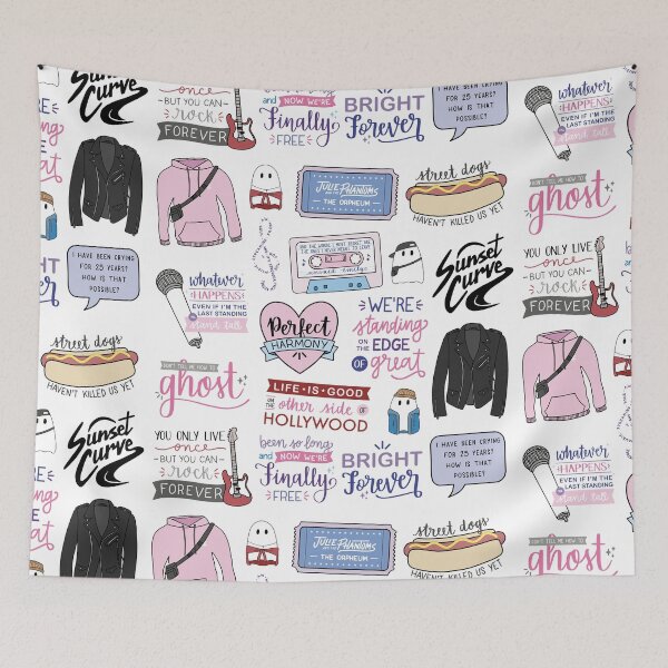 Item preview, Julie and The Phantoms | TV Show Art designed and sold by lettersofjoy.