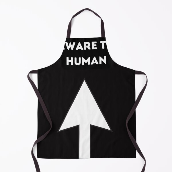 Item preview, BEWARE THE HUMAN designed and sold by Highhocreations.