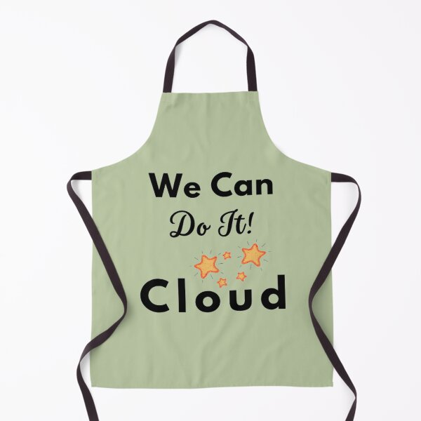 Item preview, We Can Do It Cloud powerful and cool quote as a gift idea for birthday designed and sold by Clotherdesigns.