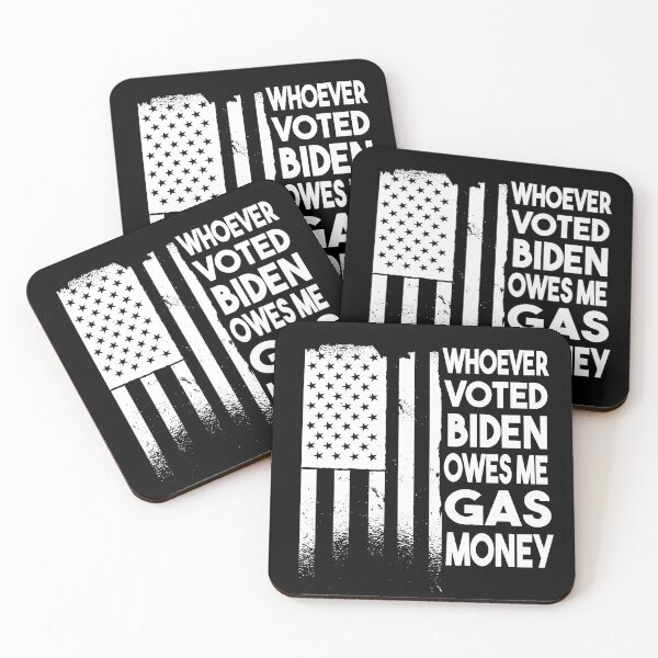 Item preview, Whoever Voted Biden Owes Me Gas Money designed and sold by Heddar Badreddine.