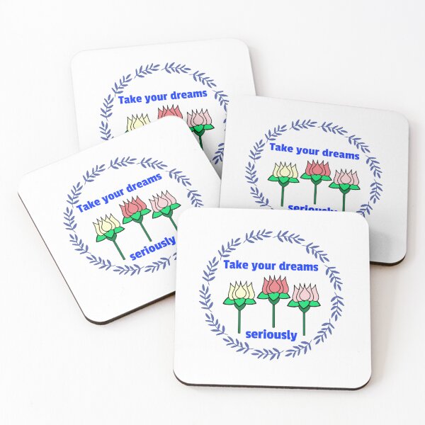 Item preview, Take your dreams seriously designed and sold by Emplan.