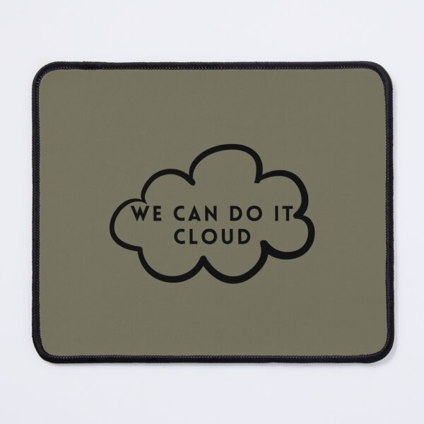 Item preview, we can do it cloud (3) designed and sold by Clotherdesigns.