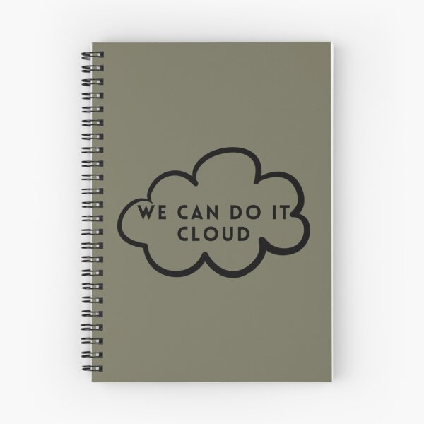 Item preview, we can do it cloud (3) designed and sold by Clotherdesigns.