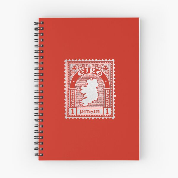 Item preview, Vintage Irish Postage Stamp Éire Aon Pingin 1p designed and sold by gobantsaoir.