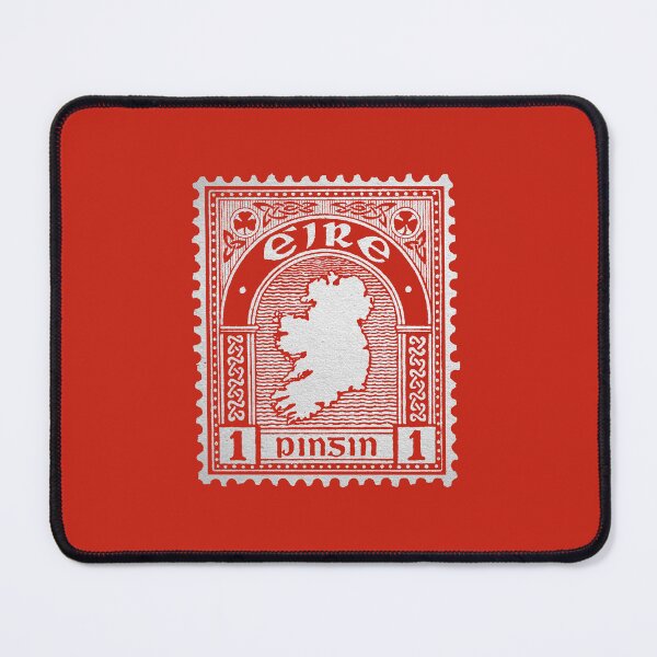 Item preview, Vintage Irish Postage Stamp Éire Aon Pingin 1p designed and sold by gobantsaoir.