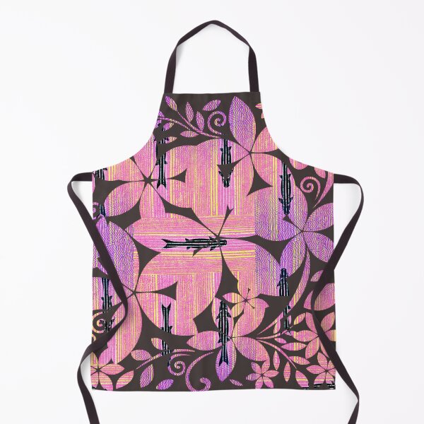 Item preview, Black Carp Fish in Floral Pattern designed and sold by RyanCaudell.