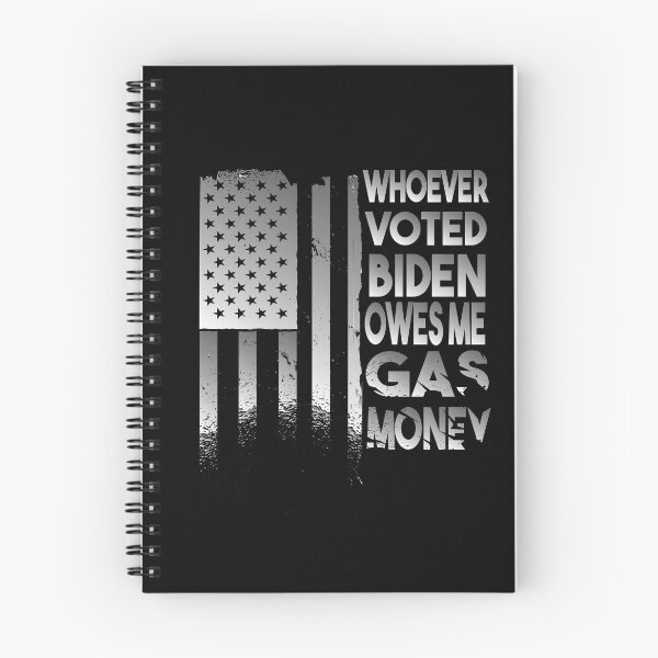 Item preview, Whoever Voted Biden Owes Me Gas Money designed and sold by Heddar Badreddine.