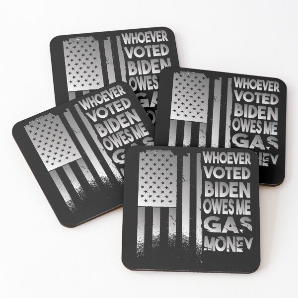 Item preview, Whoever Voted Biden Owes Me Gas Money designed and sold by Heddar Badreddine.
