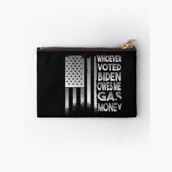 Item preview, Whoever Voted Biden Owes Me Gas Money designed and sold by Heddar Badreddine.