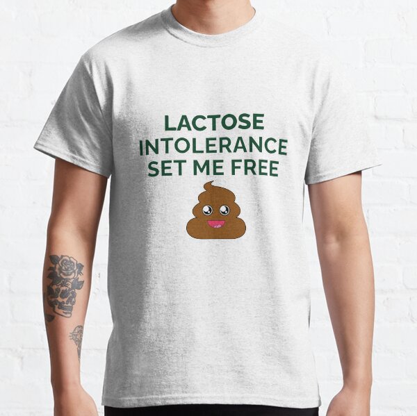 Lactose Intolerance Set Me Free Classic T-Shirt