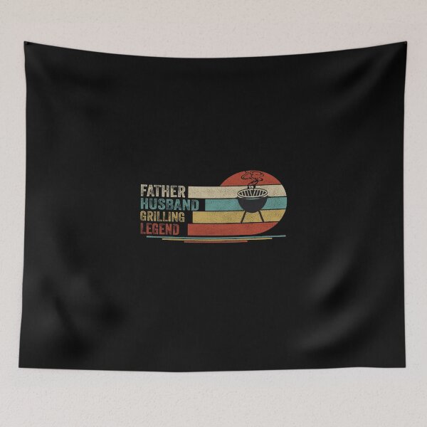 Item preview, Father Husband Grilling Legend designed and sold by boyastore.