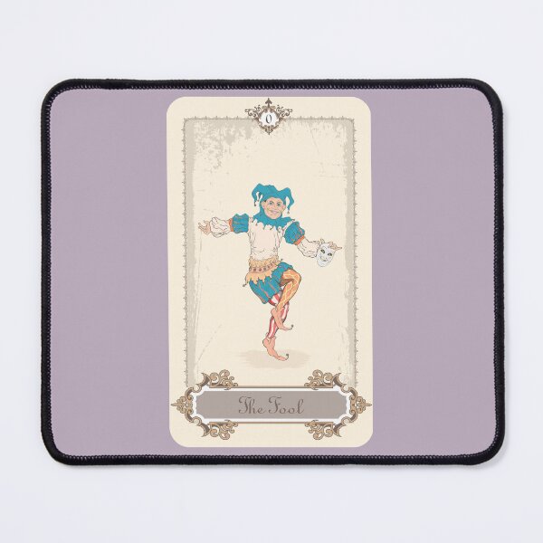 Item preview, Magic Tarot card Jolly Jester designed and sold by Prof209.