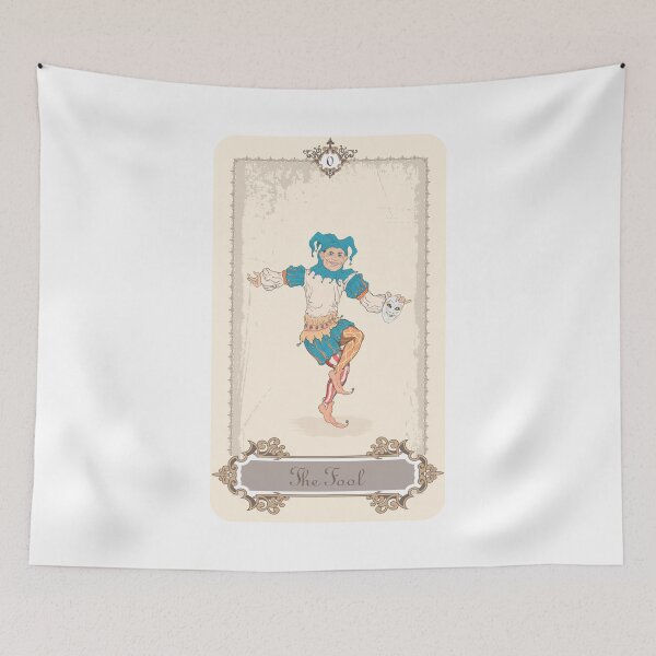 Item preview, Magic Tarot card Jolly Jester designed and sold by Prof209.