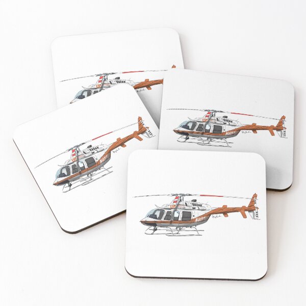 Item preview, Bell Ranger N407UT UT Lifestar designed and sold by Michael Garber.