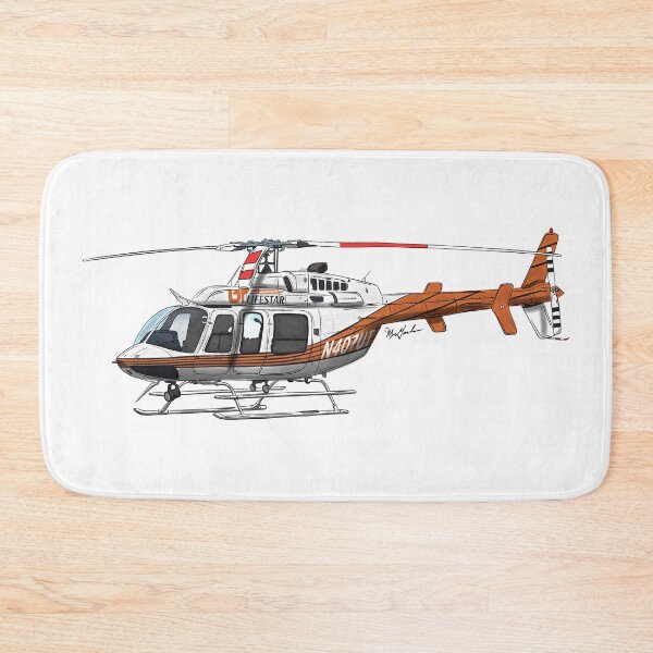 Item preview, Bell Ranger N407UT UT Lifestar designed and sold by Michael Garber.