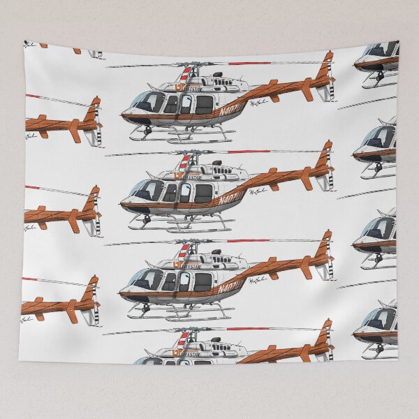 Item preview, Bell Ranger N407UT UT Lifestar designed and sold by Michael Garber.