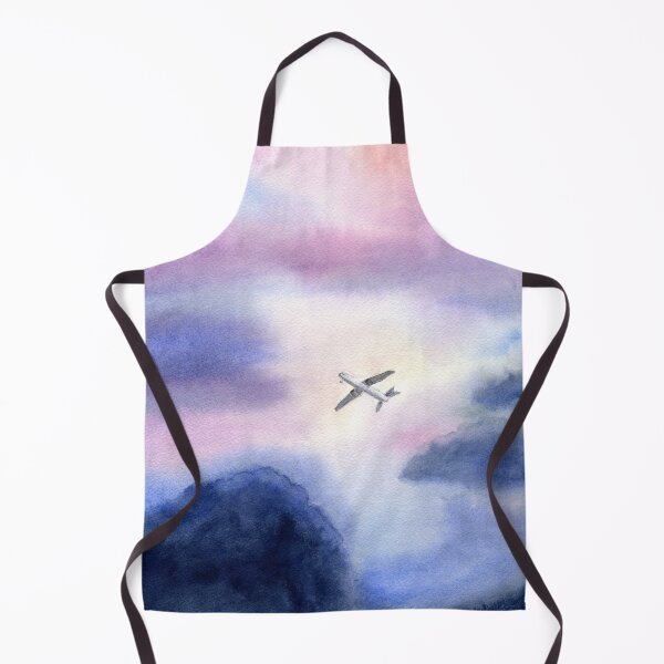 Item preview, Above the clouds Watercolor Artwork designed and sold by Sandra Connelly.