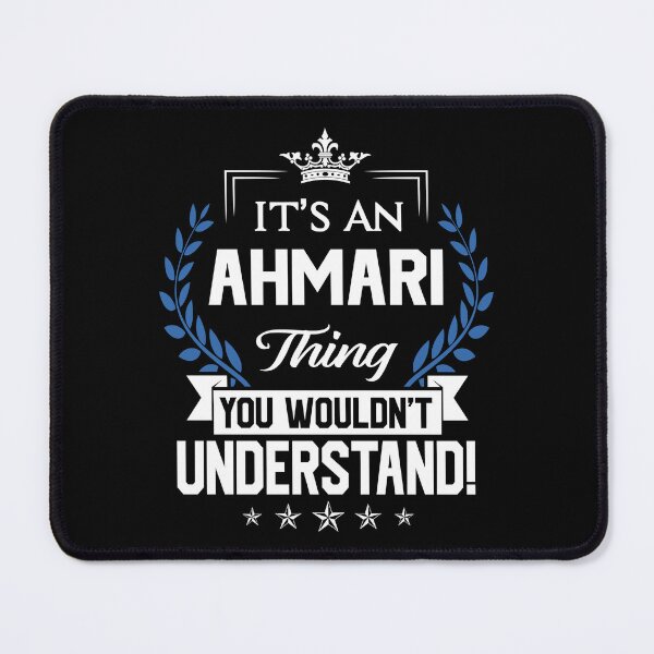 Item preview, Ahmari Name T Shirt - Ahmari Things Name 2 Gift Item Tee designed and sold by stacyarmst.
