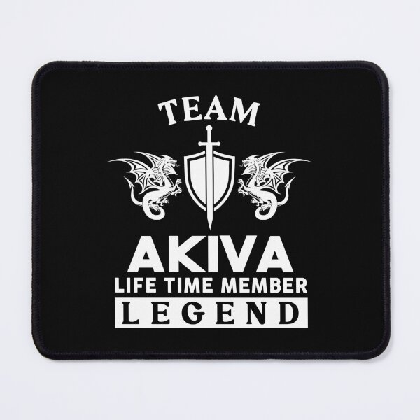Item preview, Akiva Name T Shirt - Akiva Legend Lifetime Member Gift Item Tee designed and sold by celiagomez456.
