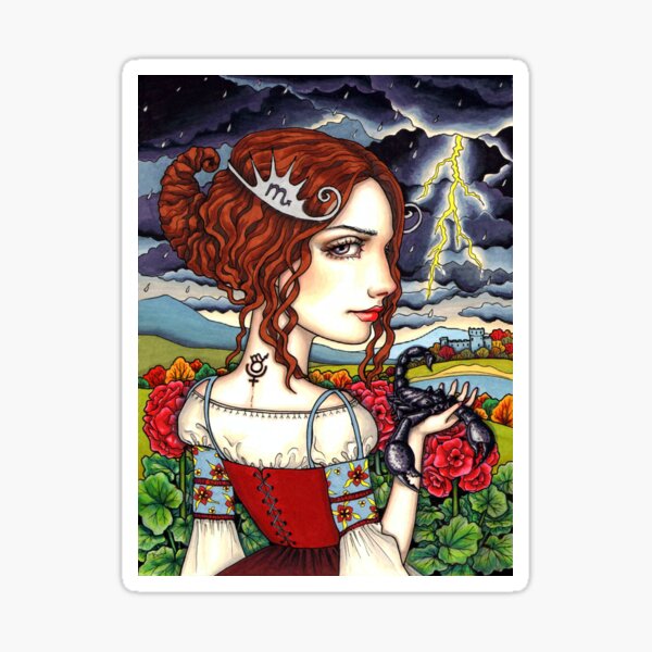 Scorpio Sticker