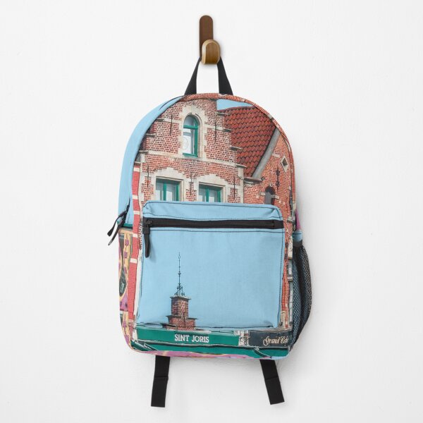 Item preview, Bruges Houses Grote Markt | Belgium, Europe | Travel Photography designed and sold by TamDigitalPrint.