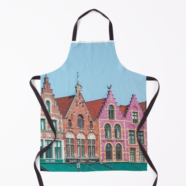 Item preview, Bruges Houses Grote Markt | Belgium, Europe | Travel Photography designed and sold by TamDigitalPrint.