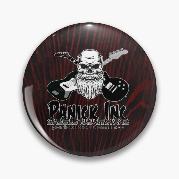 Item preview, Panick Inc Red Ceruse Skull Logo designed and sold by panickinc.