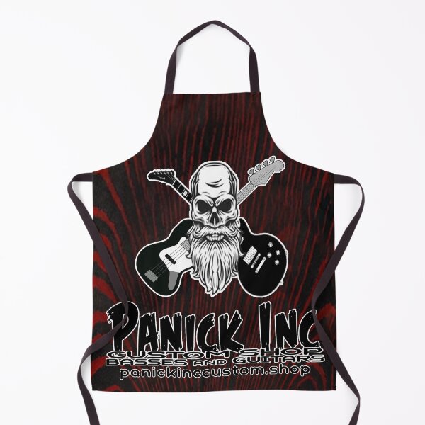 Item preview, Panick Inc Red Ceruse Skull Logo designed and sold by panickinc.