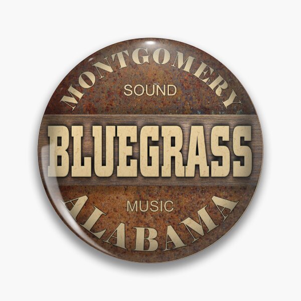 Item preview, Bluegrass alabama old sign designed and sold by lisaberton.