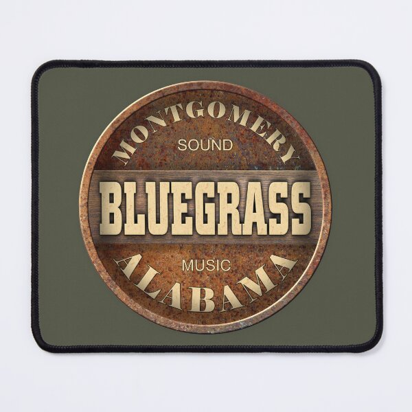 Item preview, Bluegrass alabama old sign designed and sold by lisaberton.