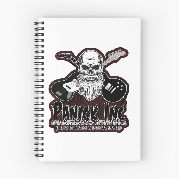 Item preview, Panick Inc Red Ceruse Skull Logo designed and sold by panickinc.