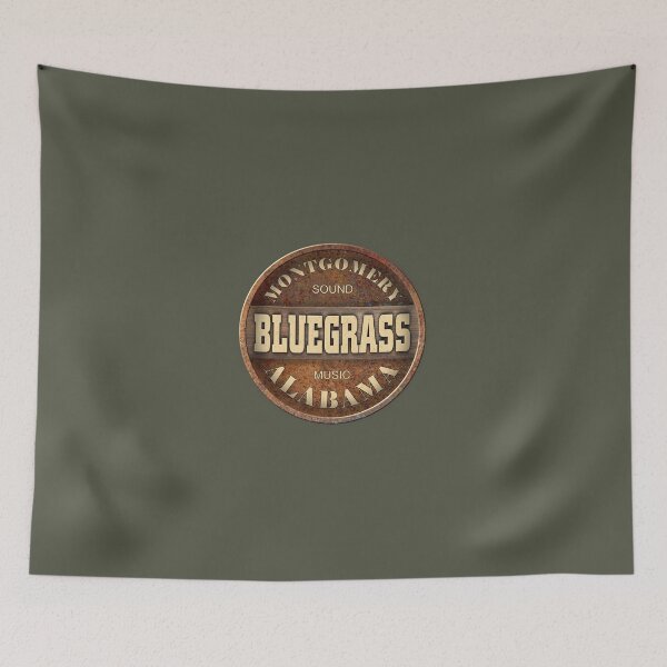 Item preview, Bluegrass alabama old sign designed and sold by lisaberton.