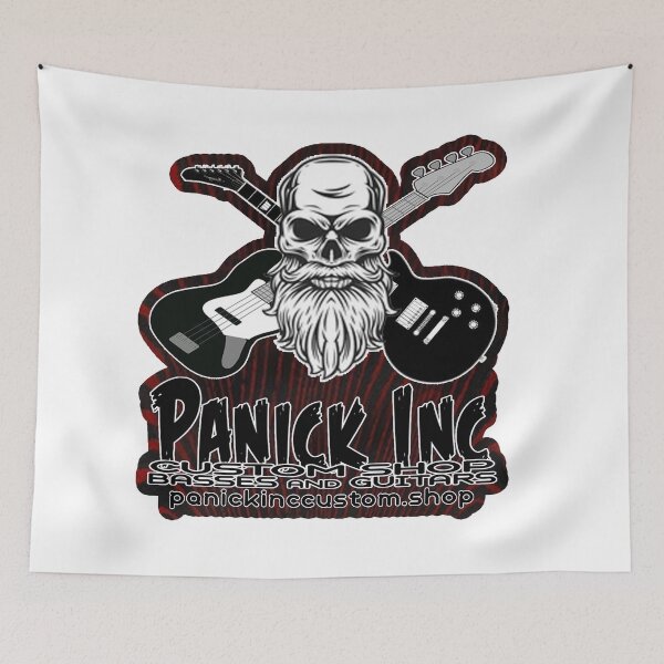 Item preview, Panick Inc Red Ceruse Skull Logo designed and sold by panickinc.