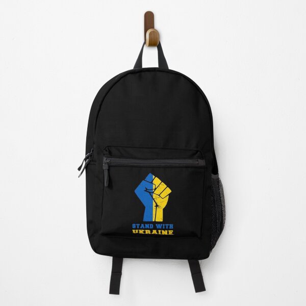 Item preview, We stand with Ukraine flag designed and sold by Trenddesigns24.