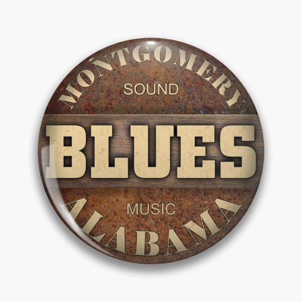 Item preview, Montgomery sound blues music alabama old sign designed and sold by lisaberton.
