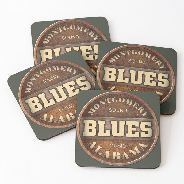 Item preview, Montgomery sound blues music alabama old sign designed and sold by lisaberton.