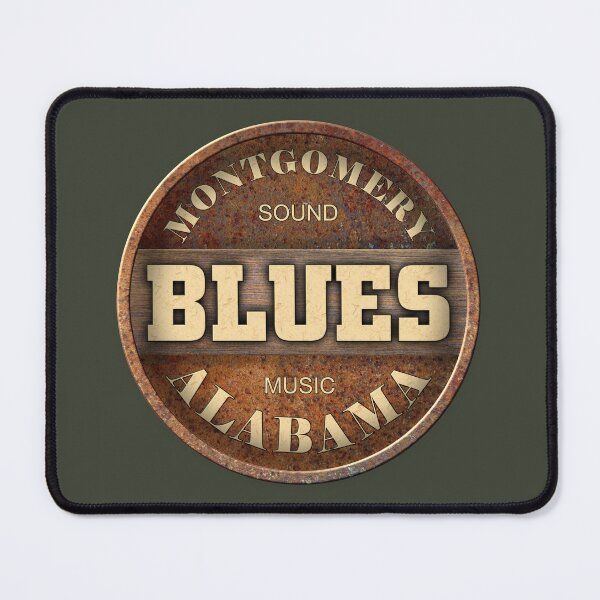 Item preview, Montgomery sound blues music alabama old sign designed and sold by lisaberton.