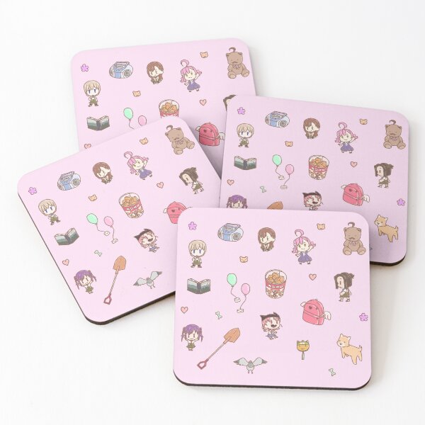 Item preview, 24P Sticker Pack! Gakkou-Gurashi Collage <3 designed and sold by B00RISH.