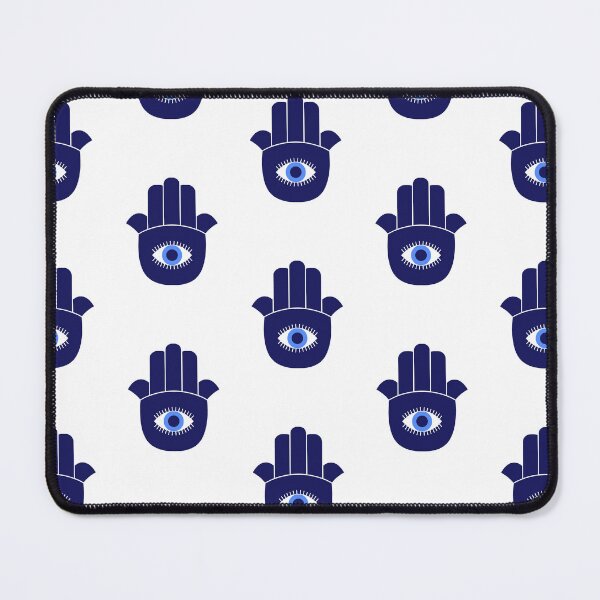 Item preview, Blue Hamsa designed and sold by symbols.