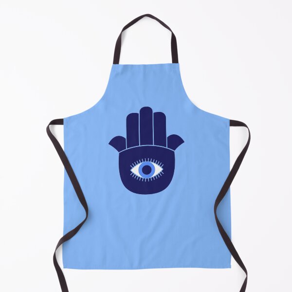 Item preview, Blue Hamsa designed and sold by symbols.