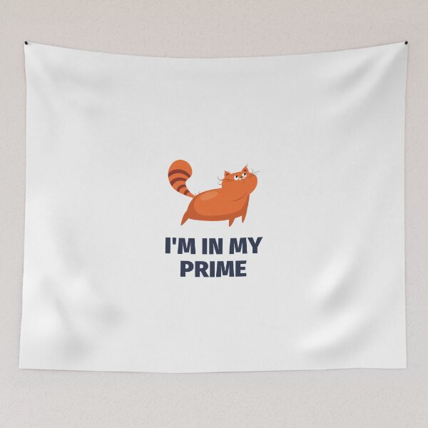Item preview, I'm in my prime designed and sold by DoraHappy.