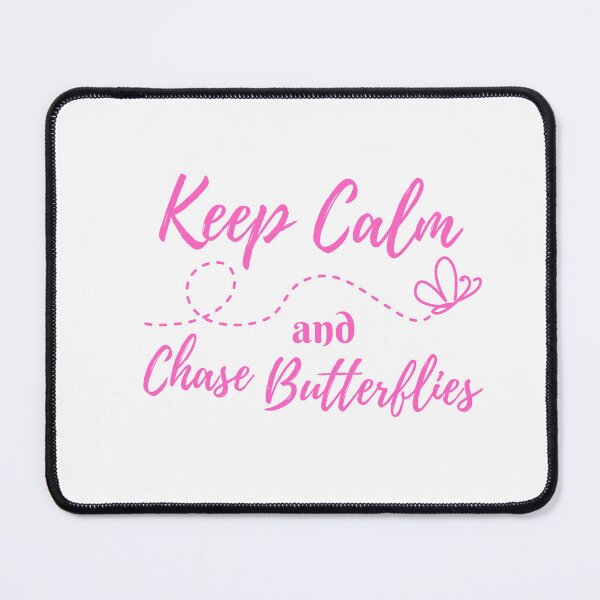 Item preview,  Keep Calm and Chase Butterflies designed and sold by Surfing Designs.Life.