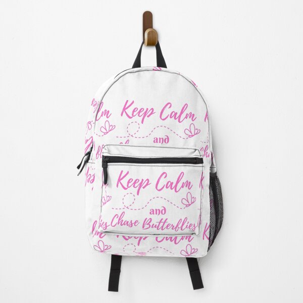 Item preview, Keep Calm and Chase Butterflies designed and sold by Surfing Designs.Life.