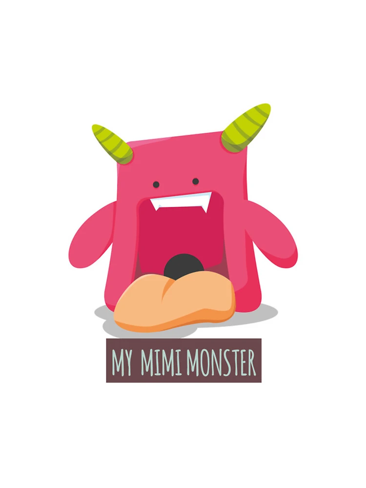 Thumbnail 4 of 4, iPhone Case, Cute monster designed and sold by ReydaDesign.