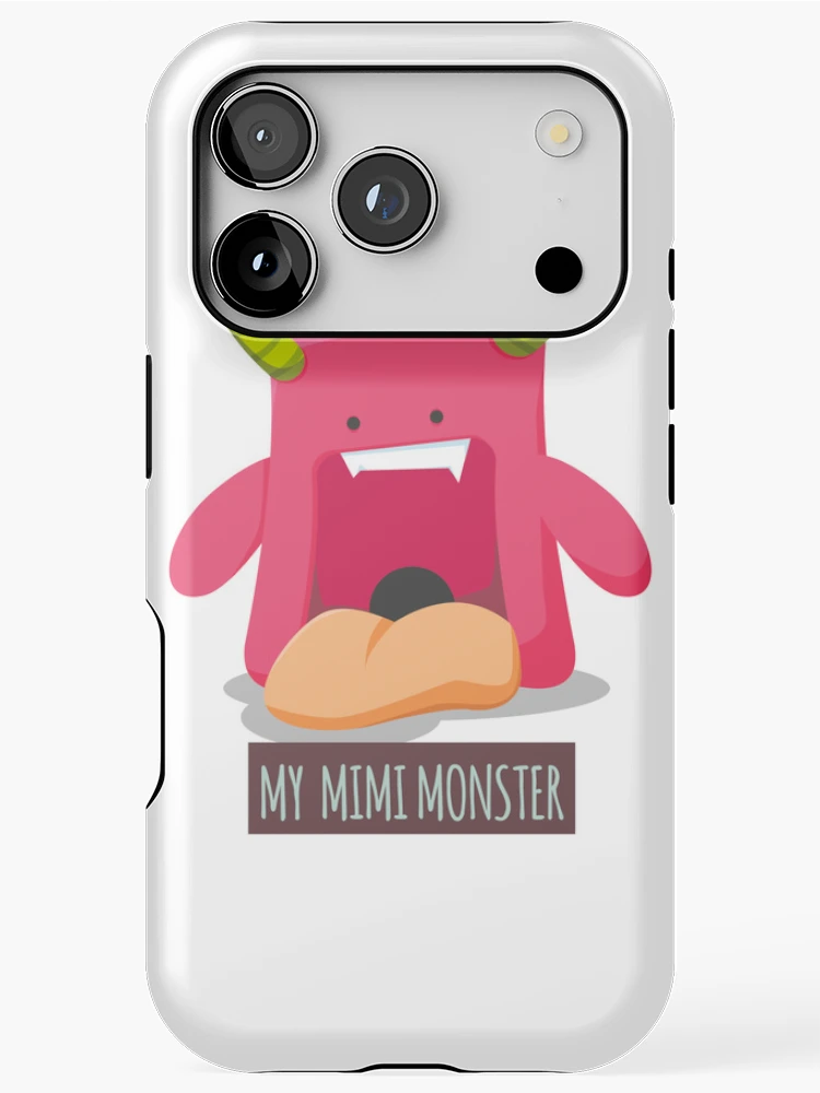 Thumbnail 1 of 4, iPhone Case, Cute monster designed and sold by ReydaDesign.